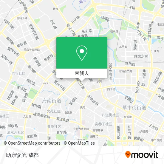 助康诊所地图