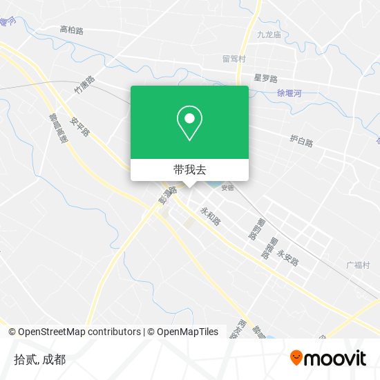 拾贰地图