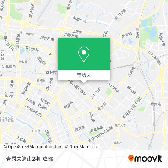 青秀未遮山2期地图