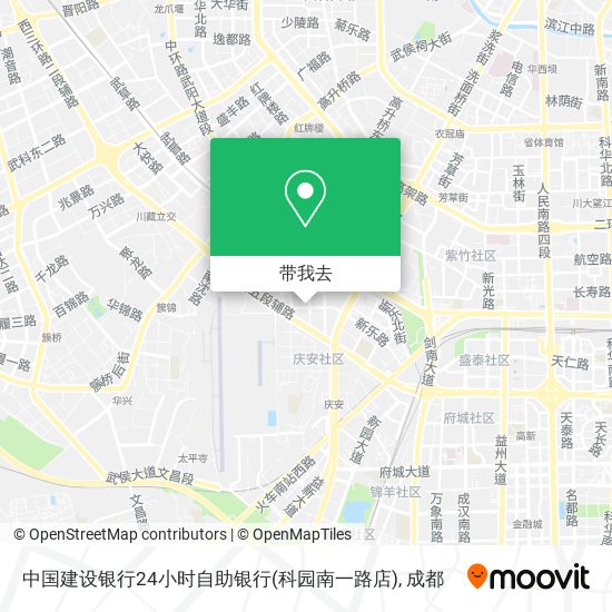 中国建设银行24小时自助银行(科园南一路店)地图