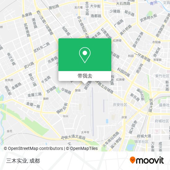 三木实业地图