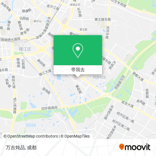 万吉炖品地图