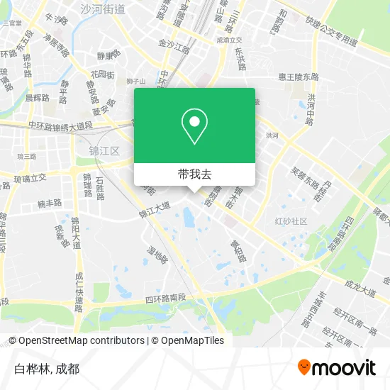 白桦林地图