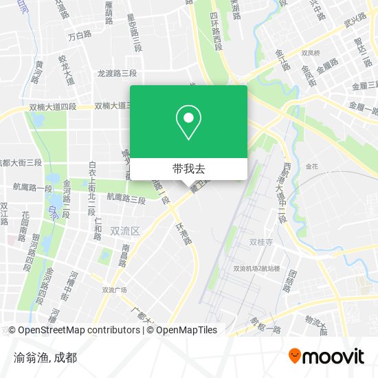 渝翁渔地图