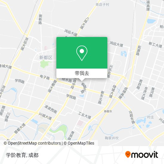 学阶教育地图