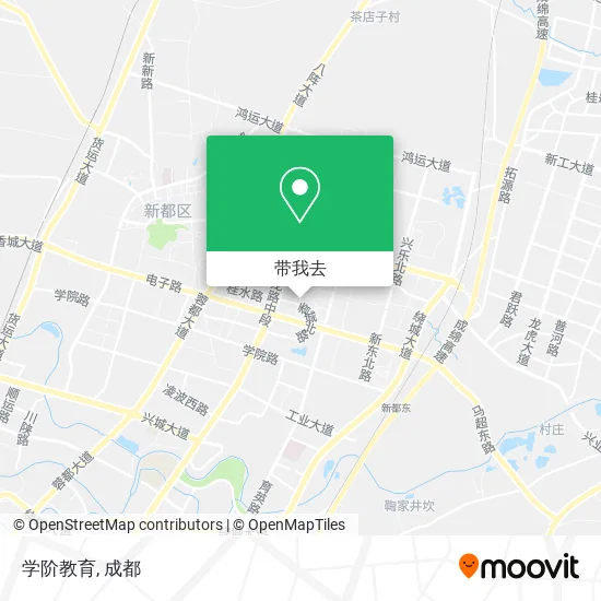 学阶教育地图