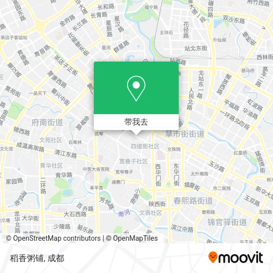 稻香粥铺地图