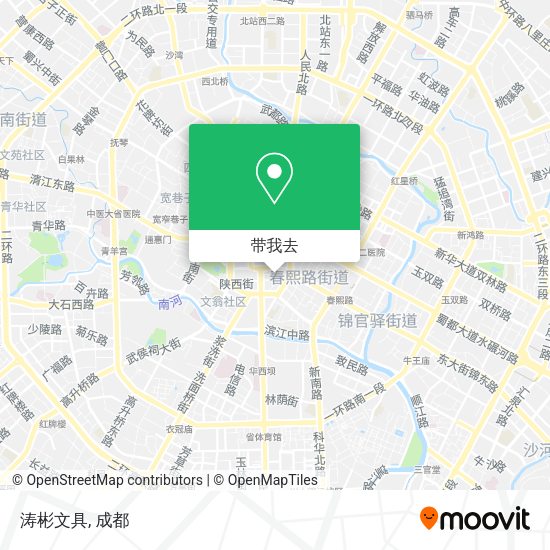 涛彬文具地图