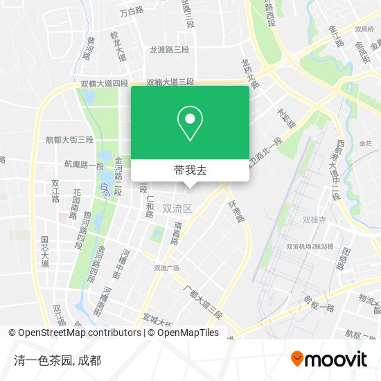 清一色茶园地图