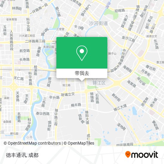 德丰通讯地图