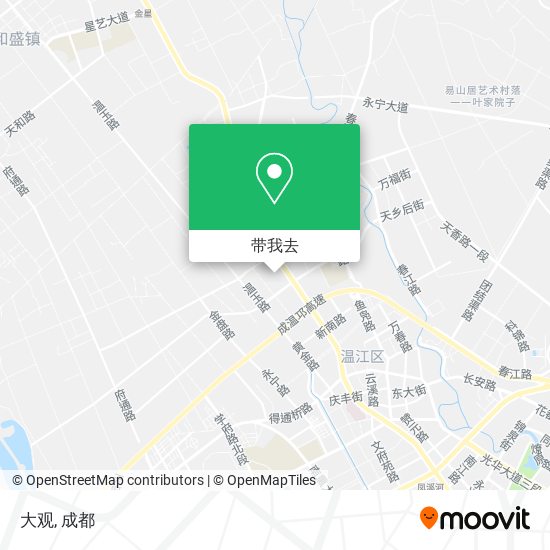 大观地图