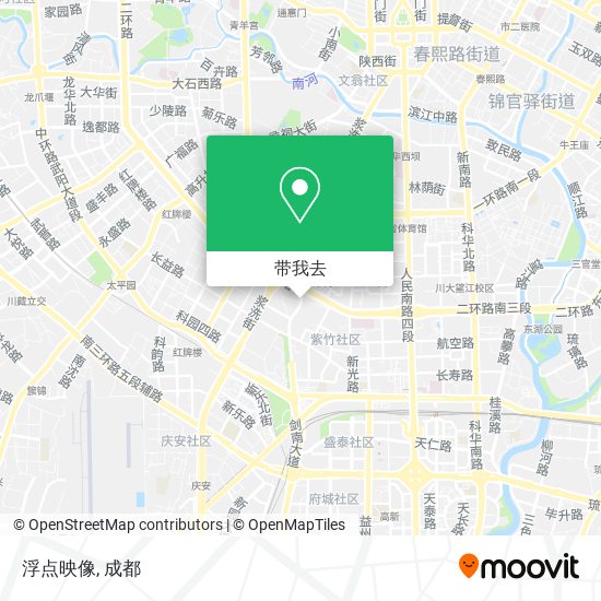 浮点映像地图