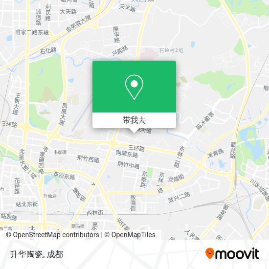 升华陶瓷地图