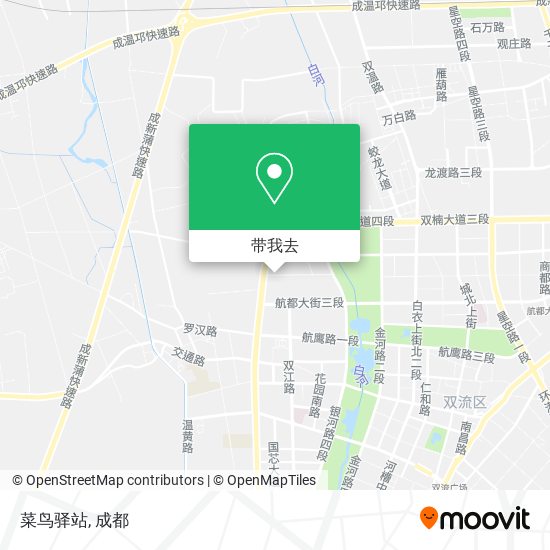 菜鸟驿站地图