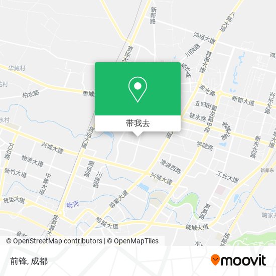 前锋地图
