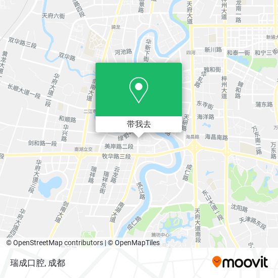 瑞成口腔地图