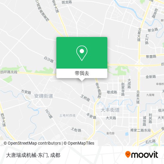 大唐瑞成机械-东门地图