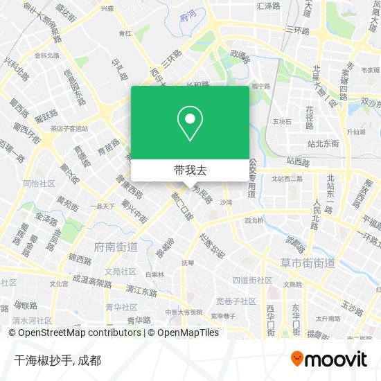 干海椒抄手地图