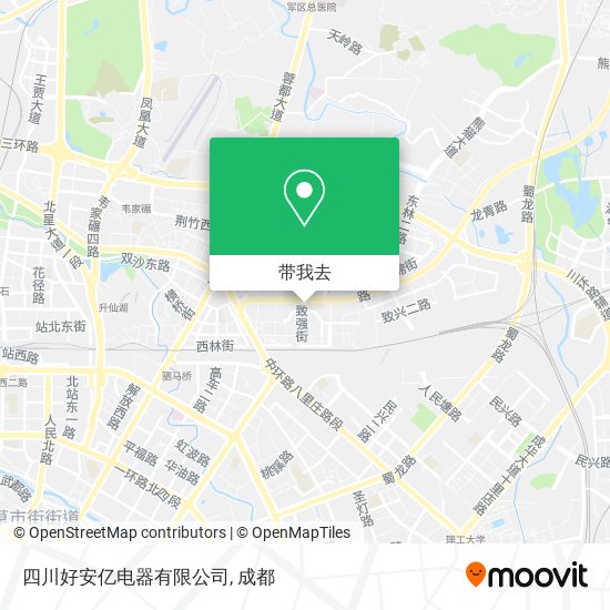 四川好安亿电器有限公司地图