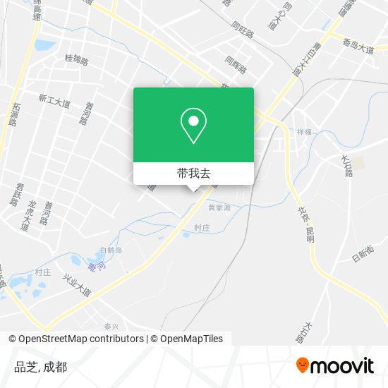 品芝地图