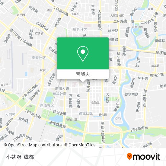 小茶府地图