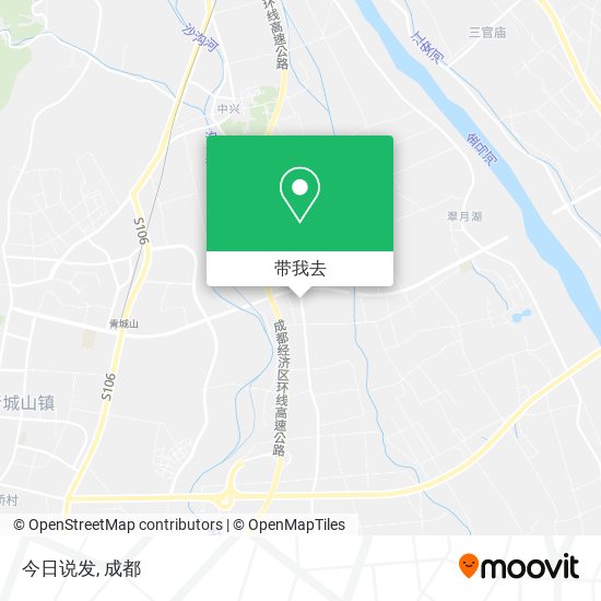 今日说发地图