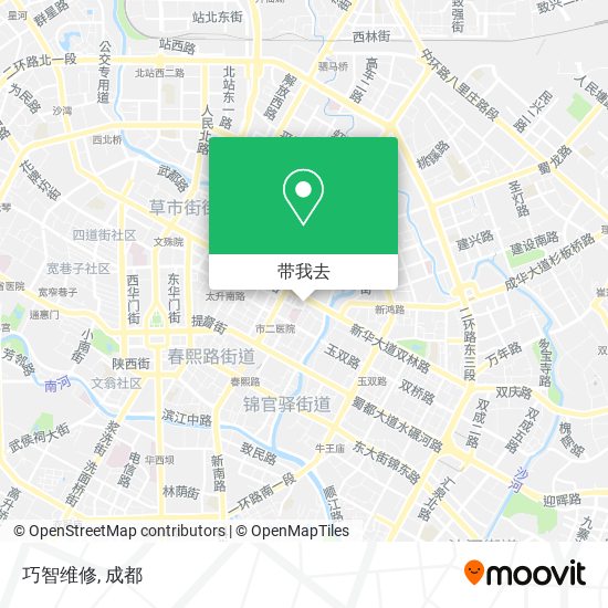 巧智维修地图