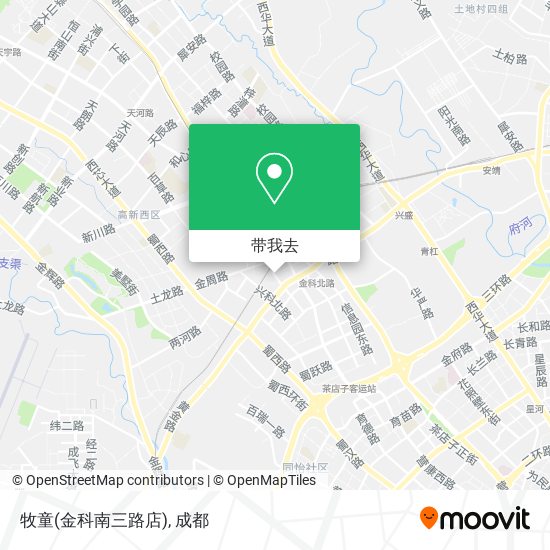 牧童(金科南三路店)地图