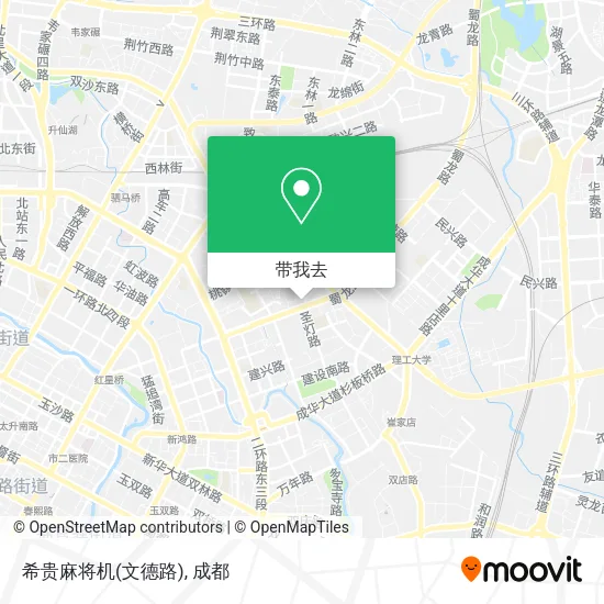 希贵麻将机(文德路)地图