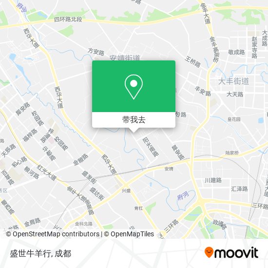 盛世牛羊行地图
