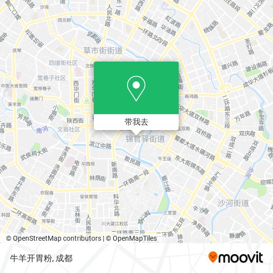 牛羊开胃粉地图