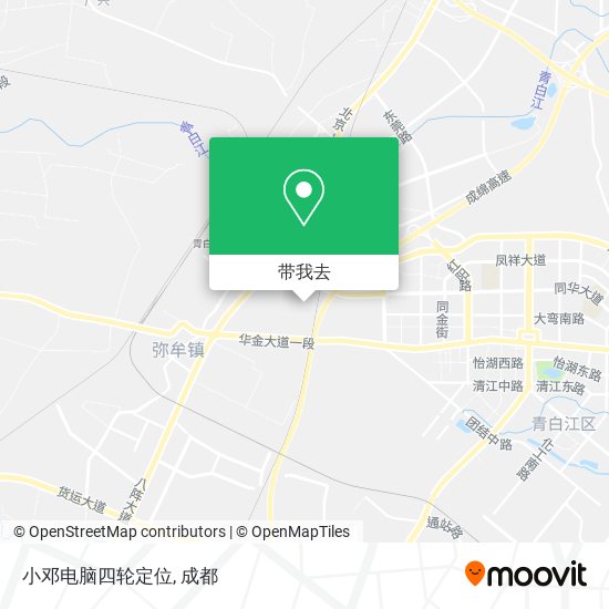 小邓电脑四轮定位地图