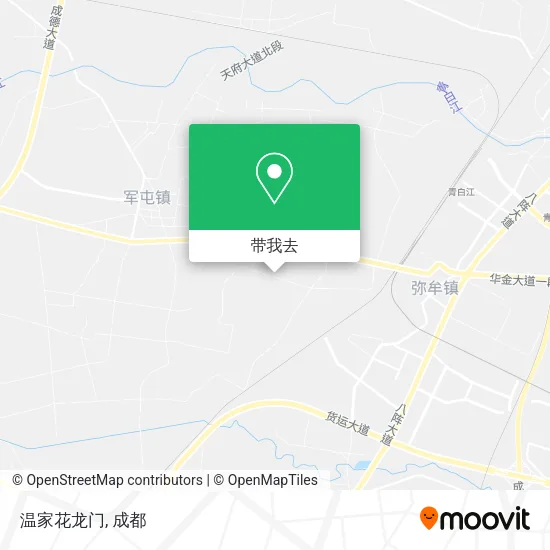温家花龙门地图