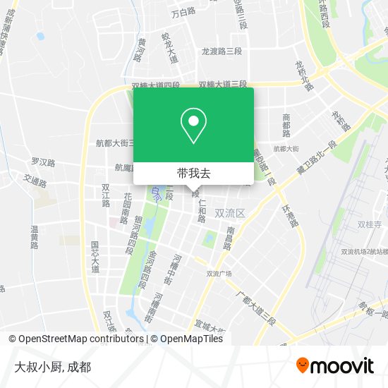 大叔小厨地图