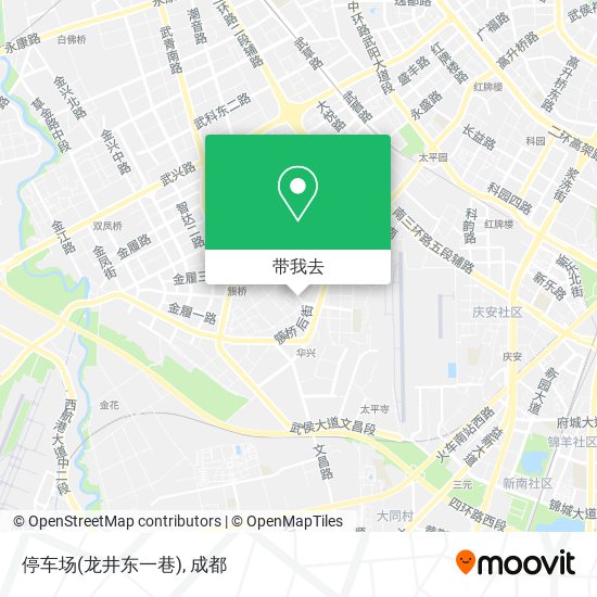 停车场(龙井东一巷)地图