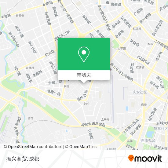 振兴商贸地图