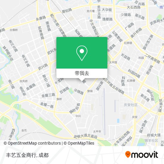 丰艺五金商行地图