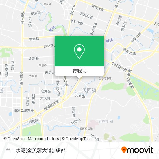 兰丰水泥(金芙蓉大道)地图