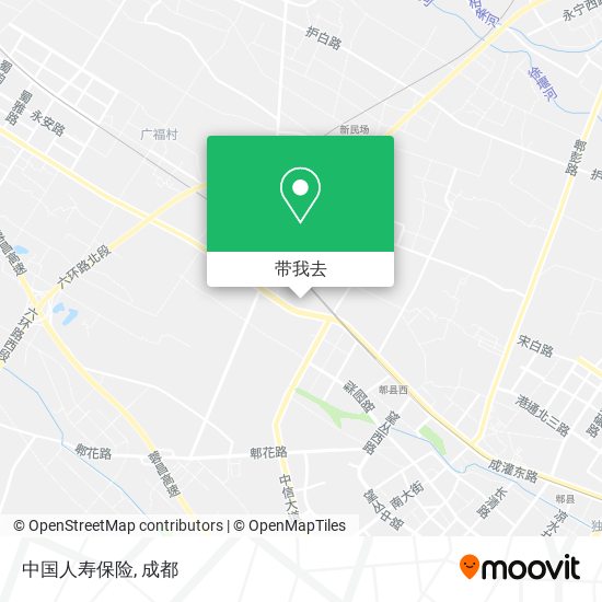 中国人寿保险地图