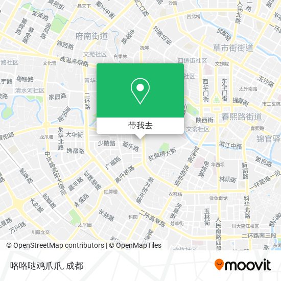 咯咯哒鸡爪爪地图