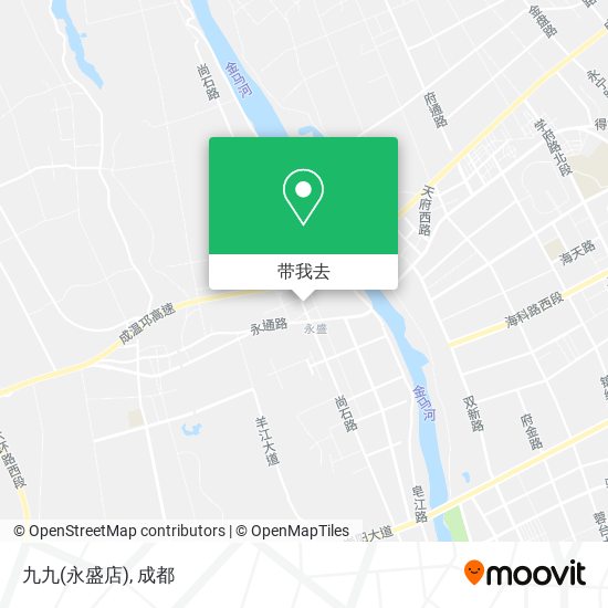 九九(永盛店)地图