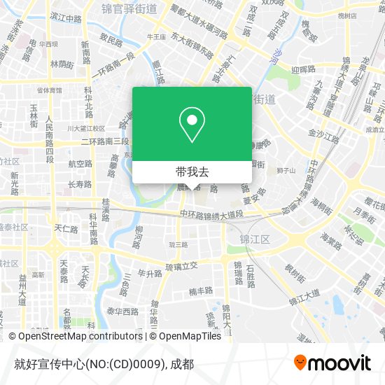 就好宣传中心(NO:(CD)0009)地图