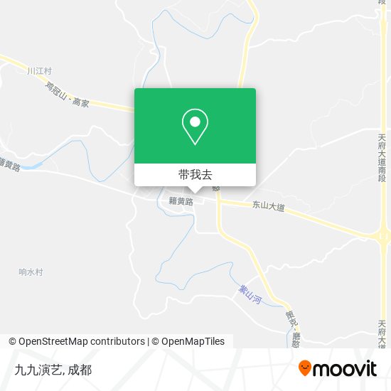 九九演艺地图