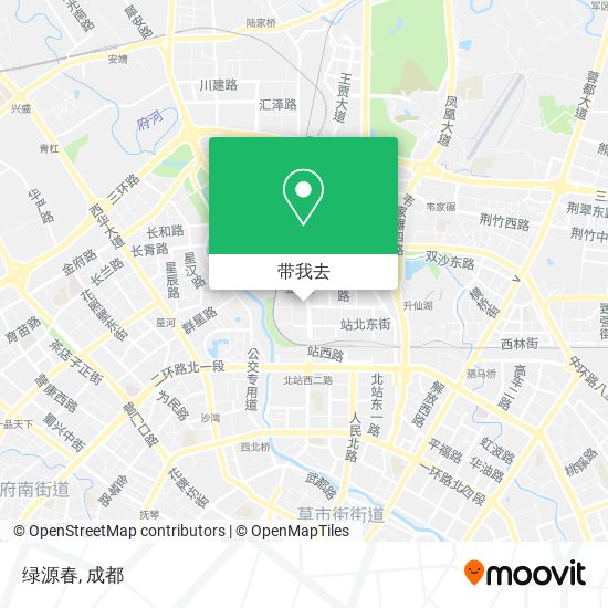 绿源春地图