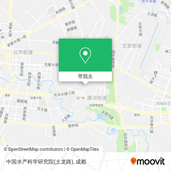 中国水产科学研究院(土龙路)地图