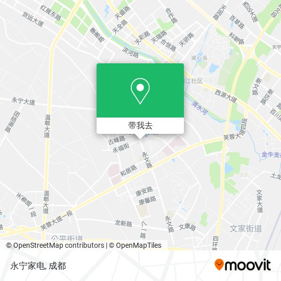 永宁家电地图