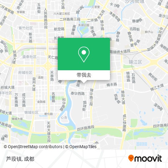 芦葭镇地图