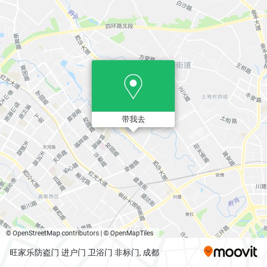 旺家乐防盗门 进户门 卫浴门 非标门地图