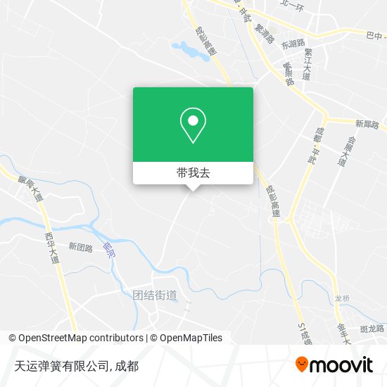 天运弹簧有限公司地图