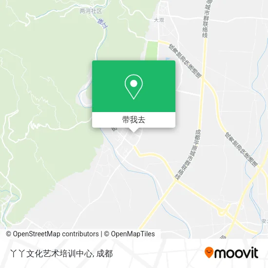 丫丫文化艺术培训中心地图
